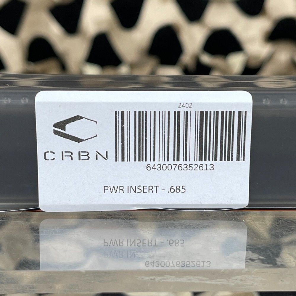 NEW Carbon CRBN PWR Barrel Insert - 0.685