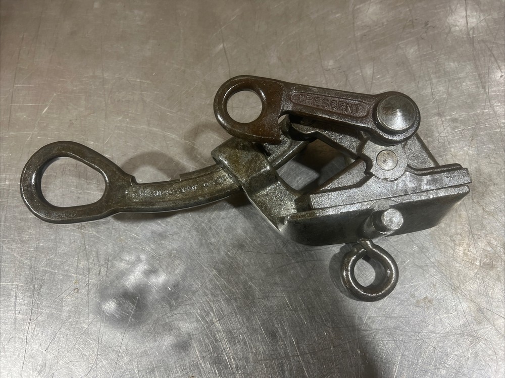 CRESCENT TOOL 385 CABLE WIRE GRIP PULLER 10,000 LBS CAP Used Surplus