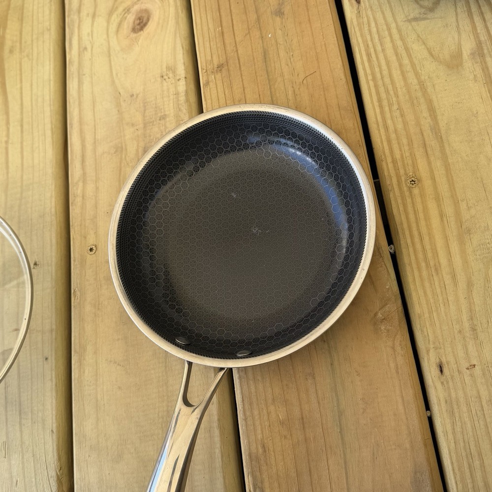 Hexclad Hybrid Cookware 10 Piece Set Preowned Great Condition