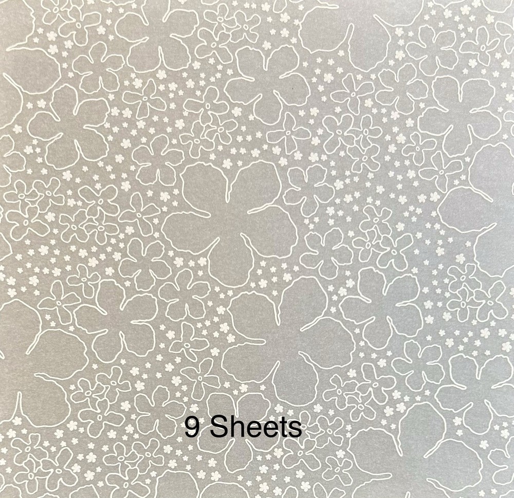 Stampin’ Up! Patterned Vellum Mix 6x6 DSP, 42 Sheets