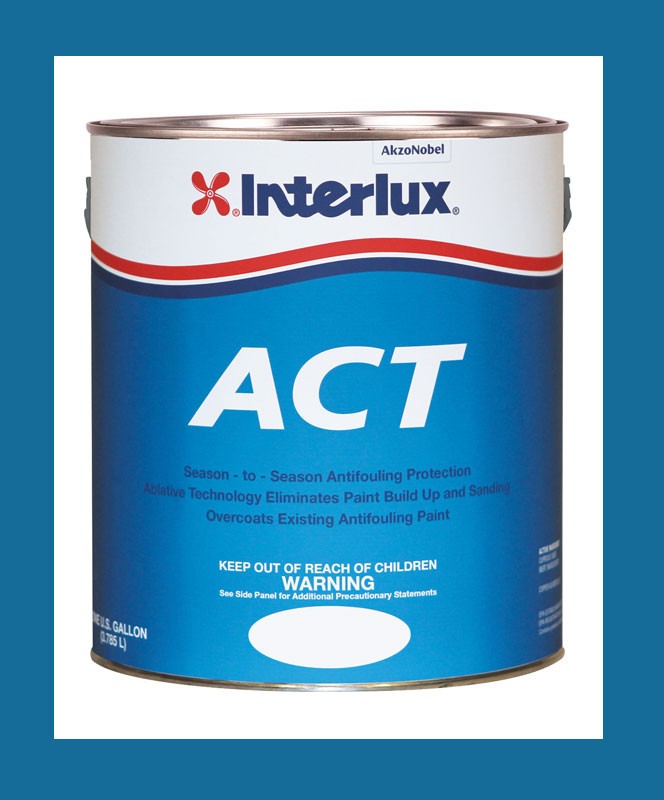 Interlux Y6690U ACT Blue Gallon