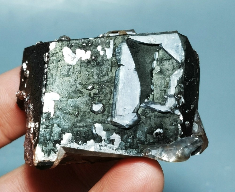 Natural Chocolate Calcite Mineral Specimen From China