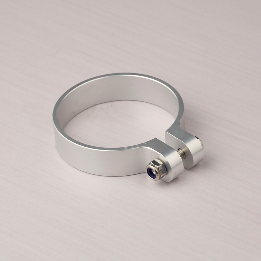 Exhaust Pipe Fastening Ring Support Frame Hoop Gasoline Ship Model Accessories