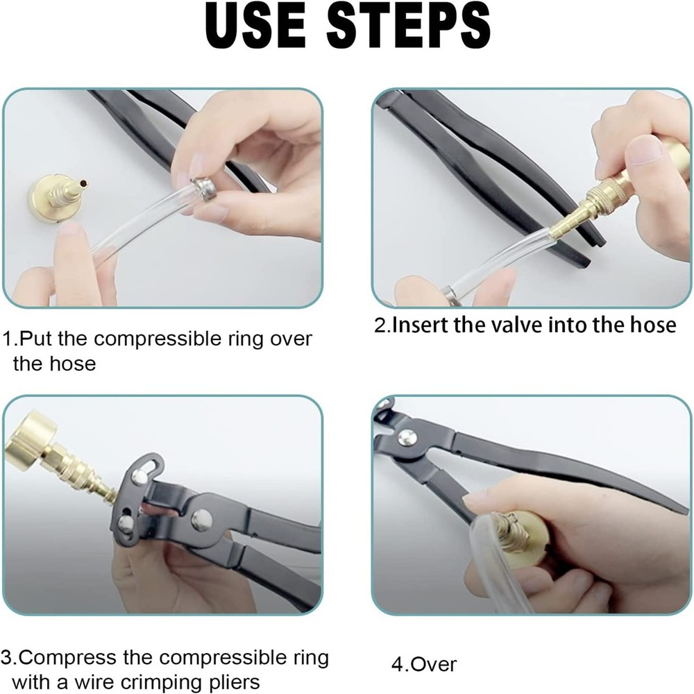 Offset Boot Clamp Plier Cv Joint Boot Clamp Pliers Replacement For 30600
