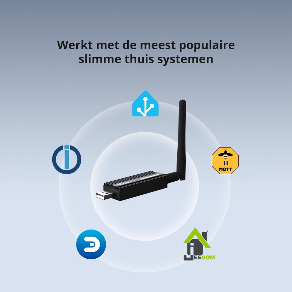 SONOFF Zigbee 3.0 USB Dongle Plus Gateway, Universal Zigbee USB Gateway with ...