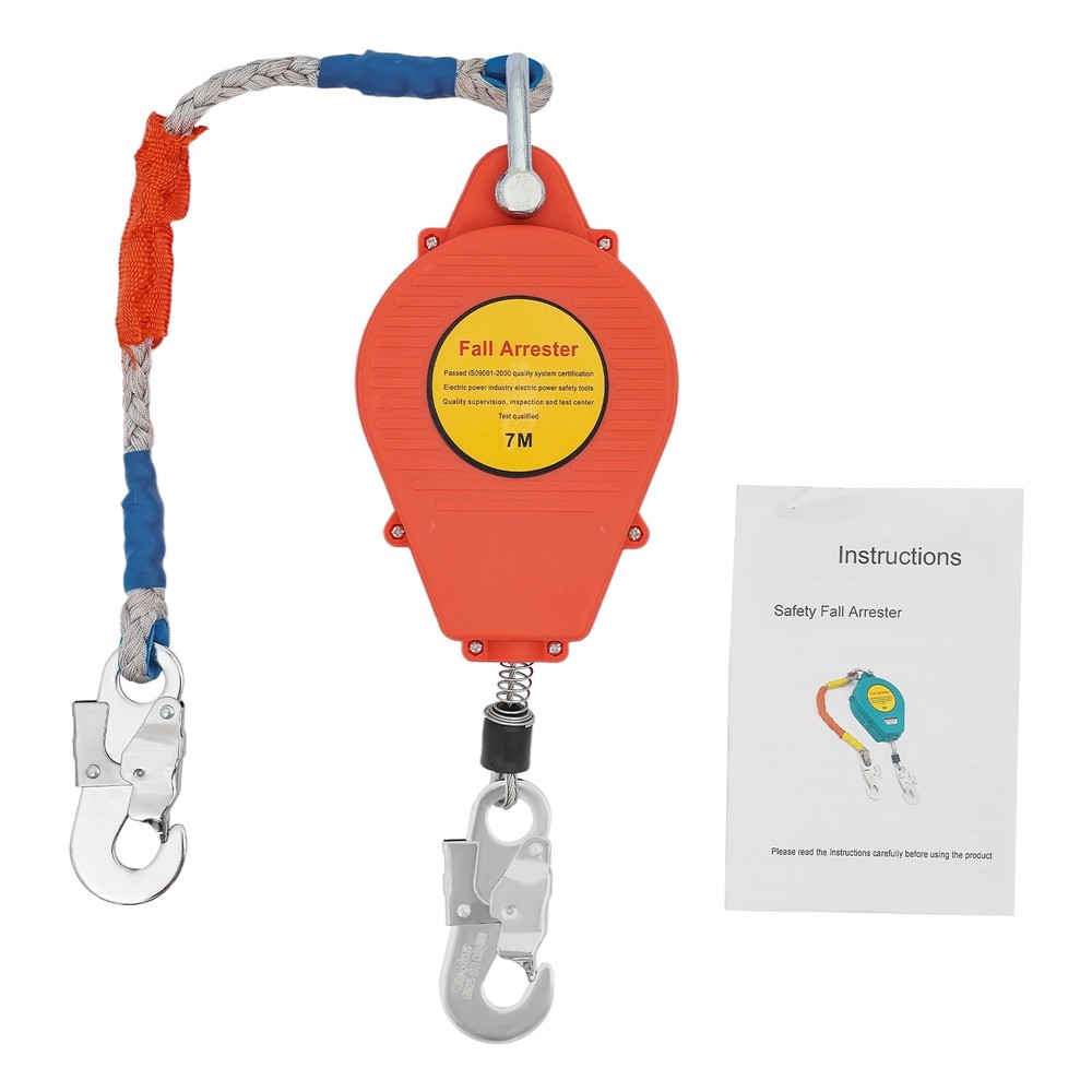 Self-Retractable Falling Arrester Fall Arrest Protection Equipment Protect Gaer