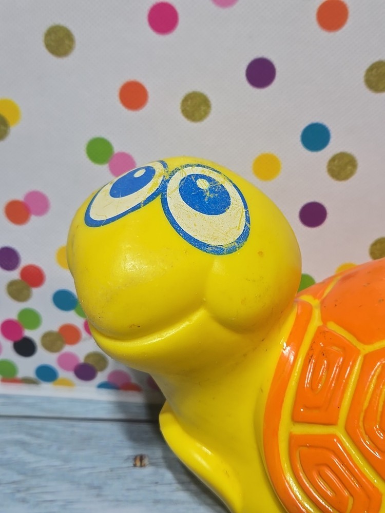 Vintage Wham O Teddy Turtle Sprinkler 1981