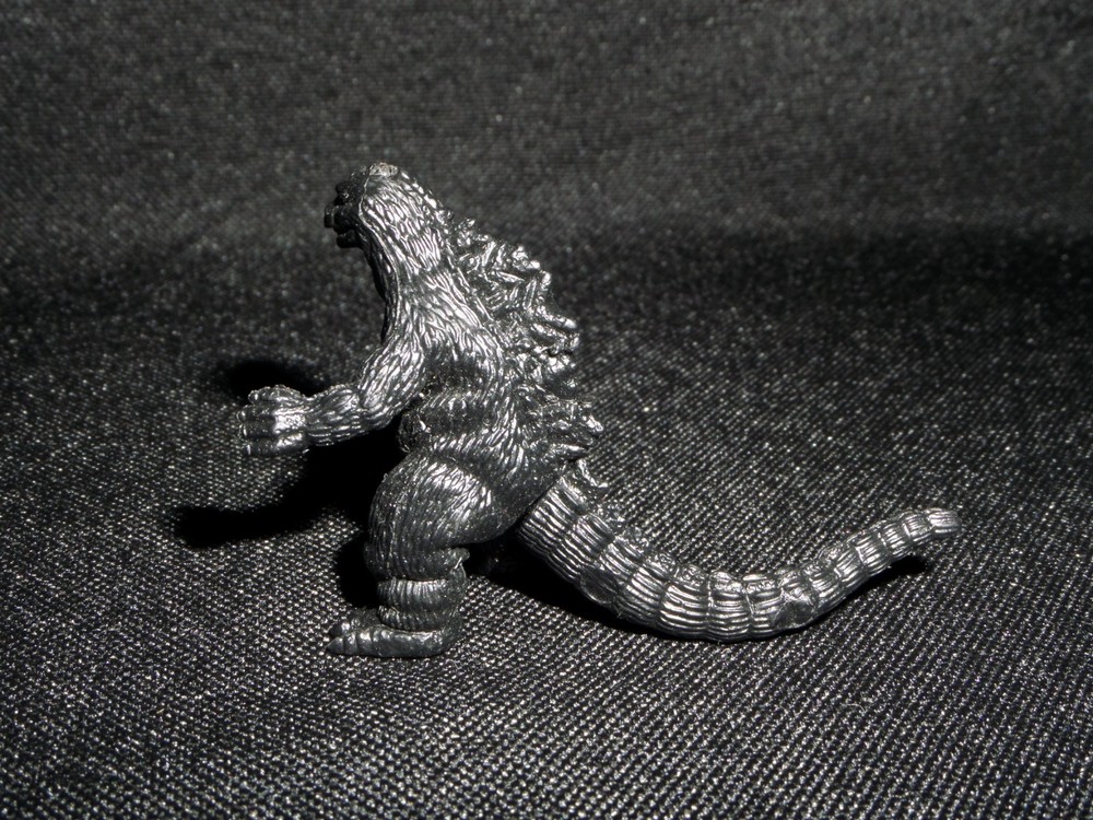 Godzilla Rubber Keshi Figure Toho 90's Japan Kaiju
