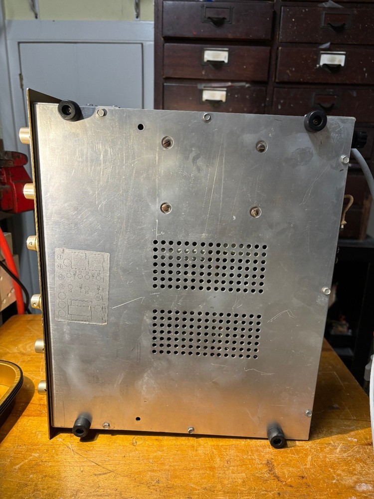 SCOTT 299 STEREO HI-FI AMP