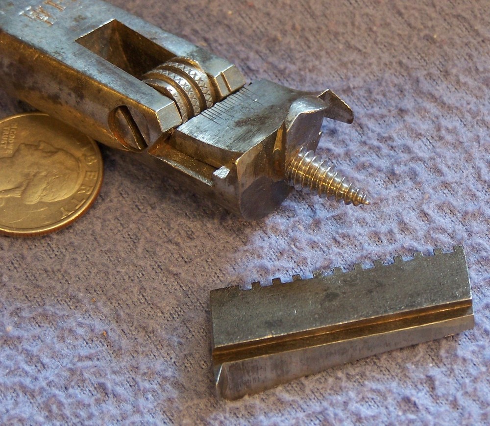 2 expansive bits Union & Greenlee Expansive Adjustable Auger For Bit Brace
