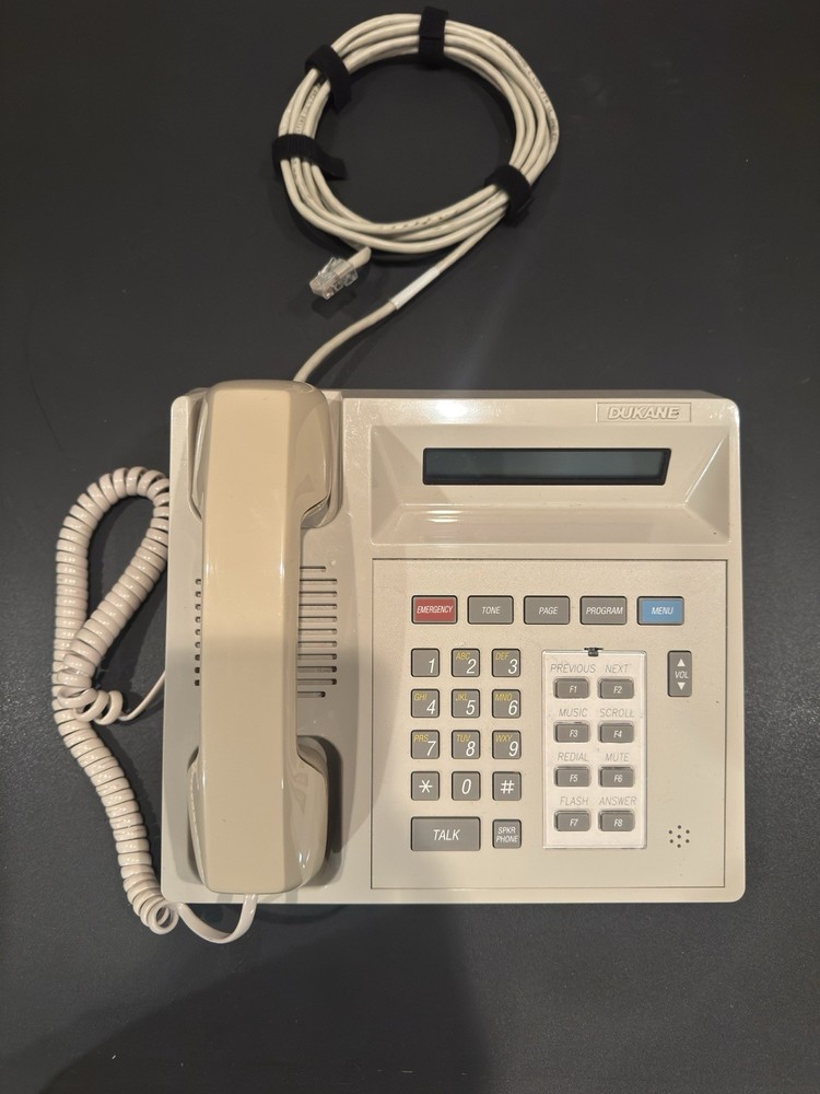 Dukane StarCall 7A1110 Intercom Administration Telephone