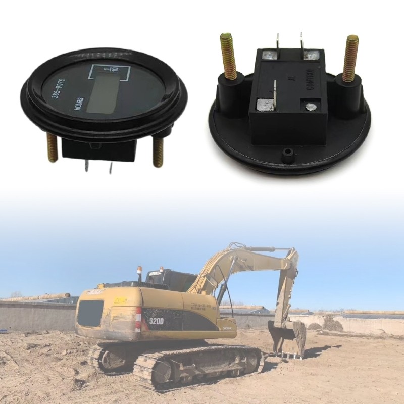 Electronic Control Timer Hour Meter for Heavy Machinery 285-9075 Time