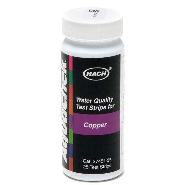 Aquachek Copper Test Strips (661454E)