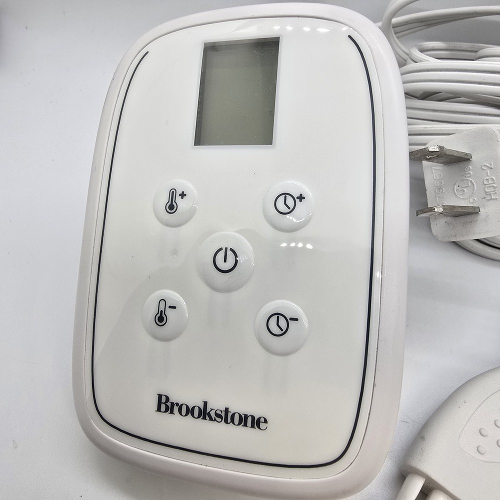 Brookstone LL-A16-10BL Remote Power Cord Heated Electric Blanket Controller