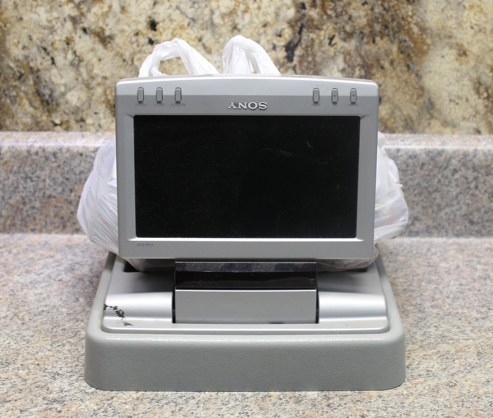 Sony MV-7101DS Mobile DVD System