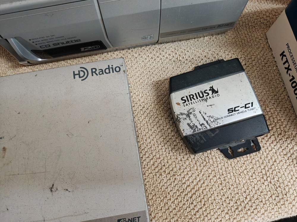 Alpine lot auto Stereo Equipment