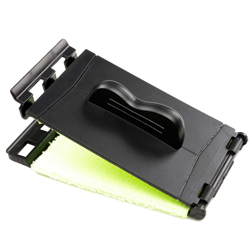 RockJam Guitar Accessory Kit with Hanger, Capo, String Winder, Fret Black