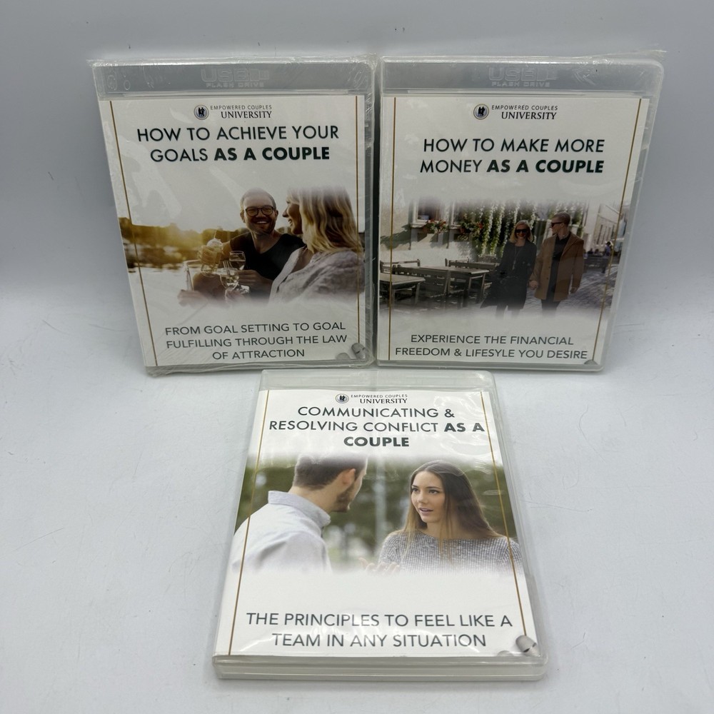Empowered Couples University: The Freeman’s Courses USB Drive (2 SEALED)