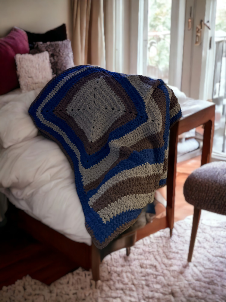 Crochet Cranberry Wrist Warmers