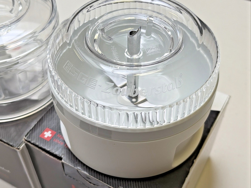 Bamix Grinder, Processor And Powder Disc, Excellent Condition!