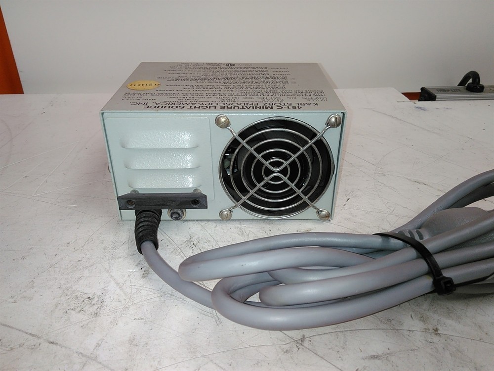 Karl Storz 481C Endoscopy Miniature Light Source Power Tested Only AS-IS