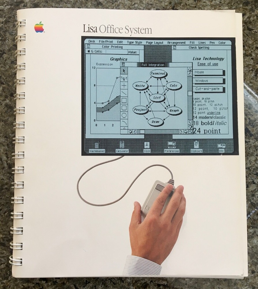 Apple Lisa Software - Some Still Shrink Wrapped