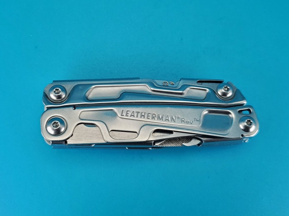 Leatherman Rev 3.8" Multi-Tool, Stainless!