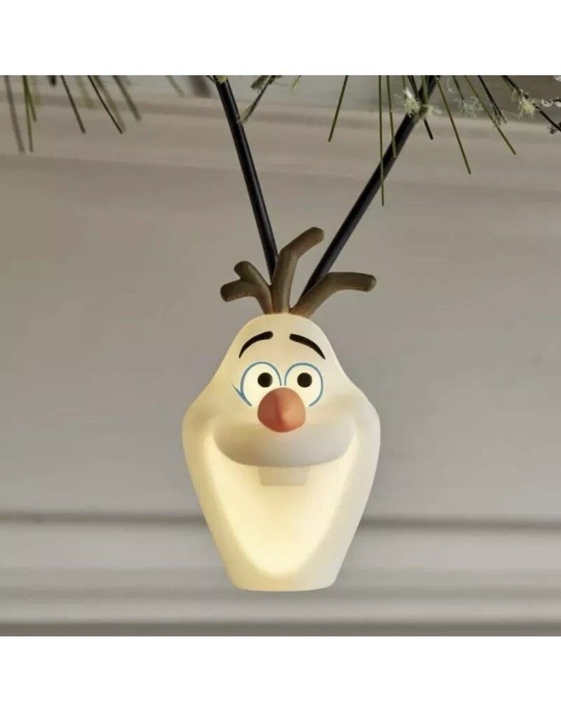 Disney Frozen OLAF Singing Illuminated 8 Ct Musical 8 FT String Light Set