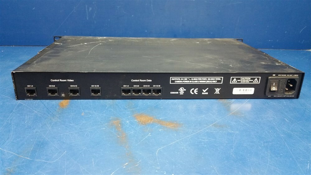Network Video Technologies - 16-Channel Power Supply Cable Integrator Hub