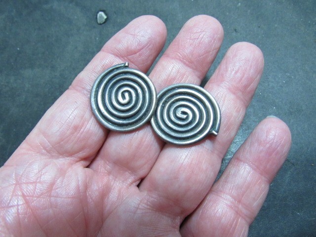 native American sterling earrings