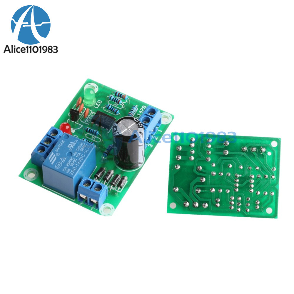 AC/DC 9V-12V Water Level Detection Module Liquid Level Controller Sensor