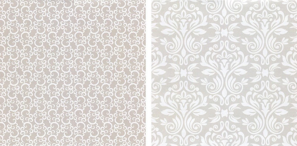 Wedding Bliss #3, scrapbook paper, Double-sided Ella & Viv - EAV389
