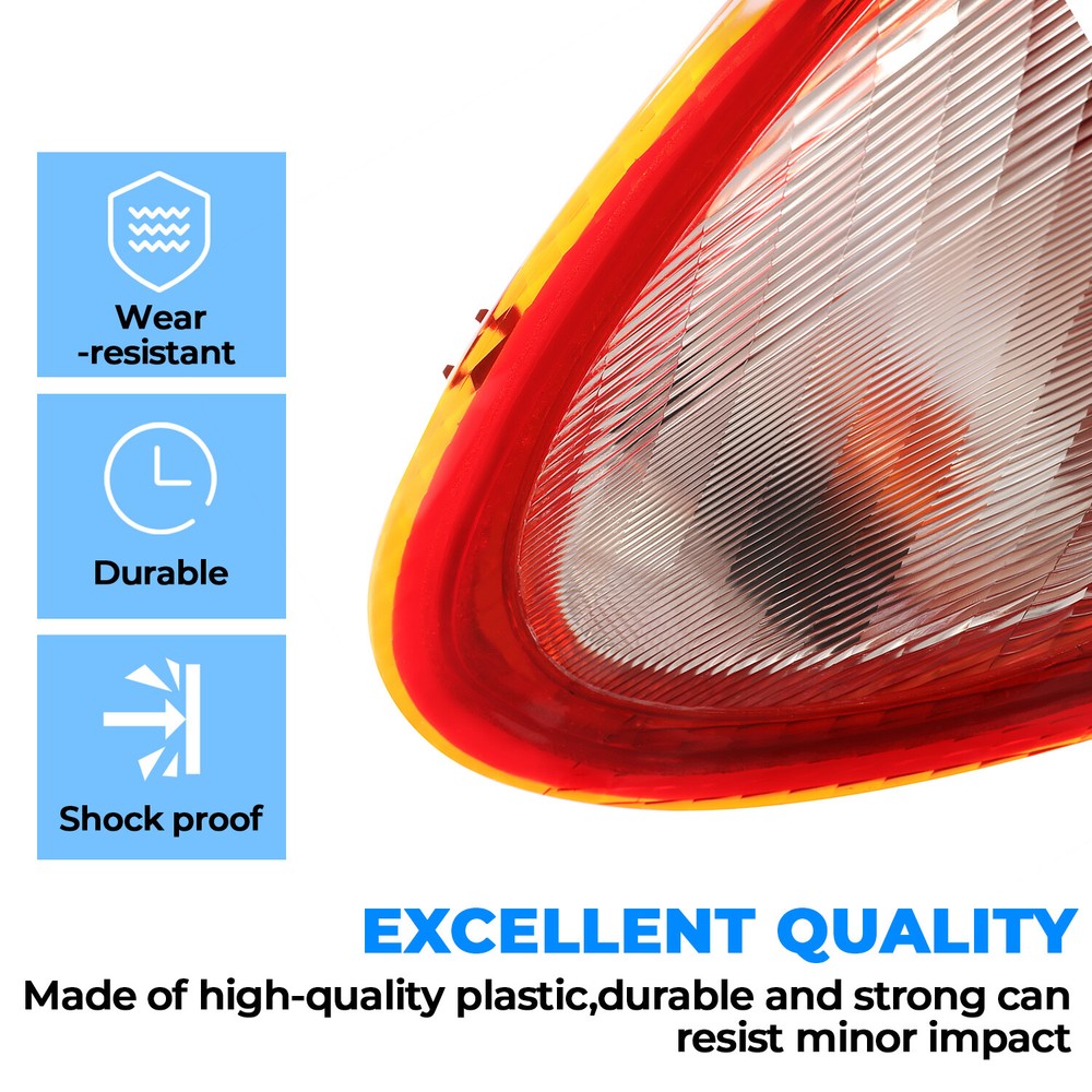 For 06-10 Chrysler PT Cruiser Tail Light Right side RH W/Bulbs Replace 5116222AB