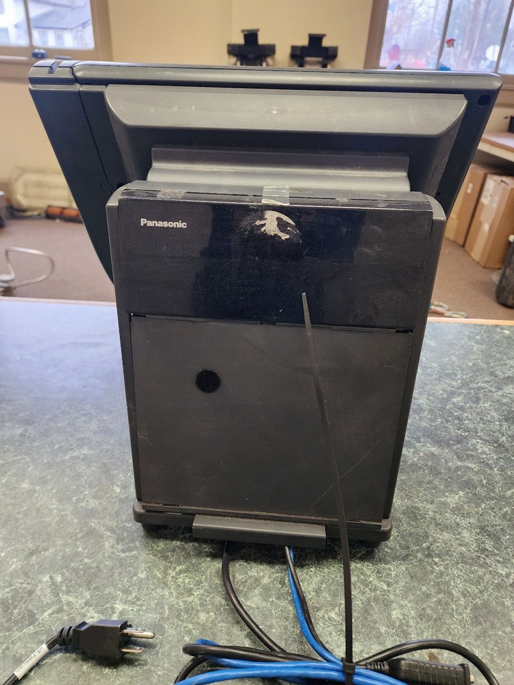 Panasonic JS-960 POS Model JS-960WP 15" Workstation w/ Card Reader