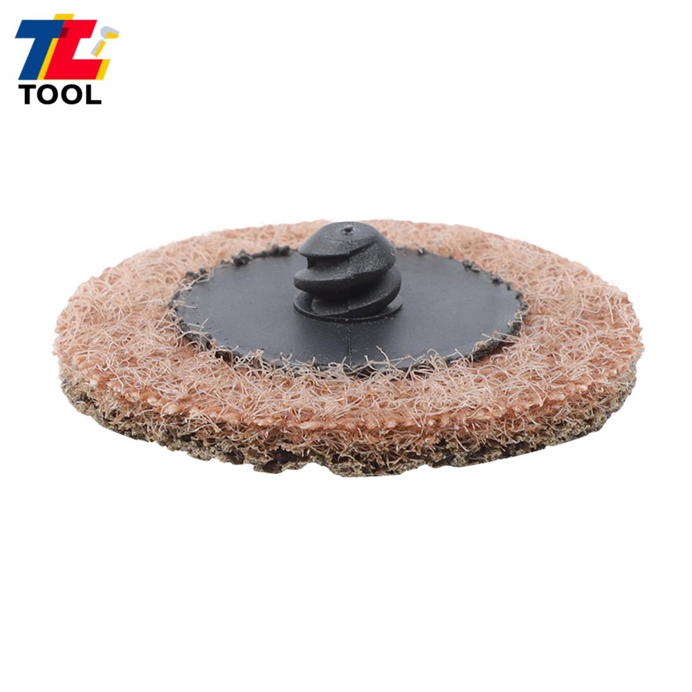 25 Pack Surface Conditioning Quick Change Discs 2" Coarse Prep Pad Discs