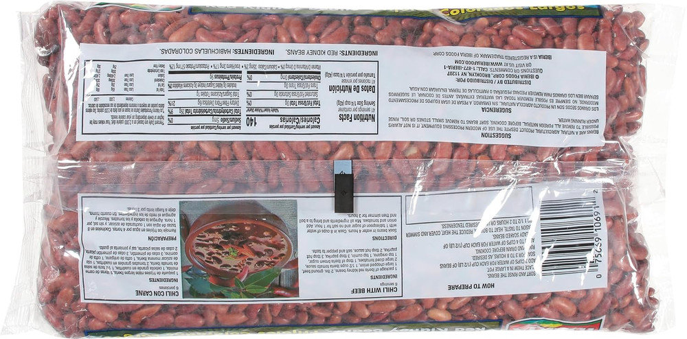 Red Kidney Beans, 4 Lb.