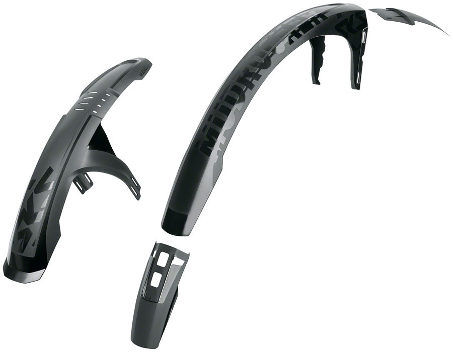 SKS Mudrocker Fender Set, Black