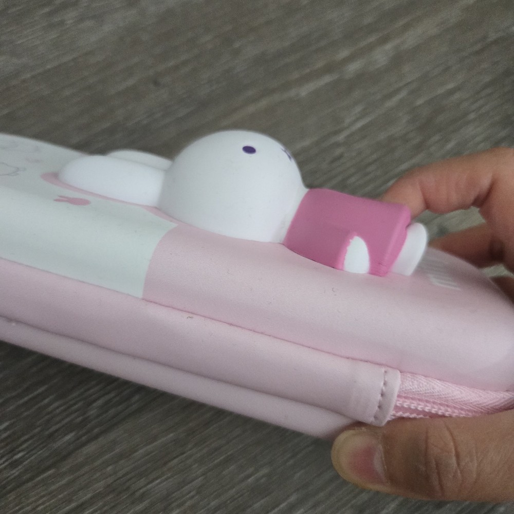 RARE Miffy pencil case (MIFFY SQUISHY)