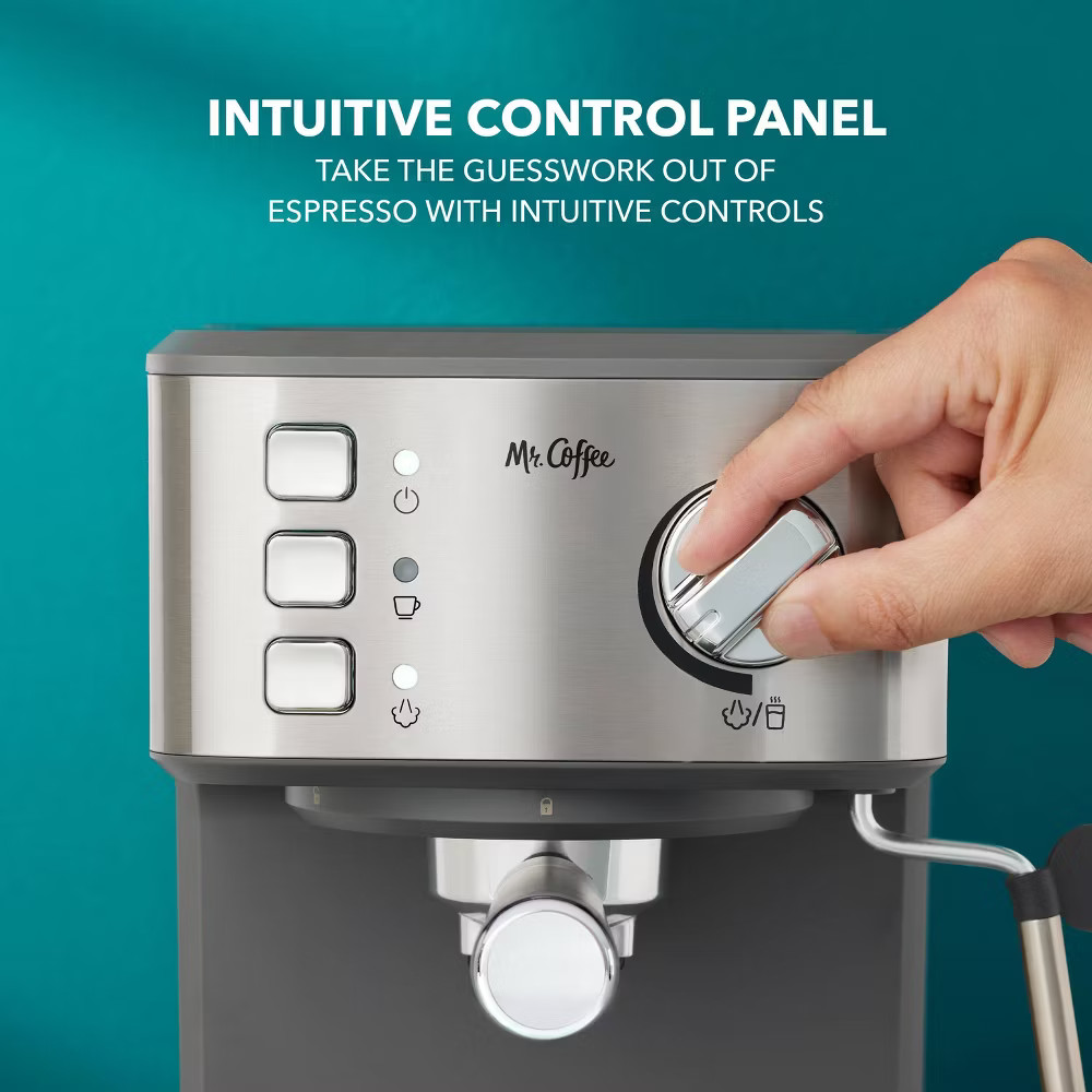 Mr. Coffee Compact Espresso Maker