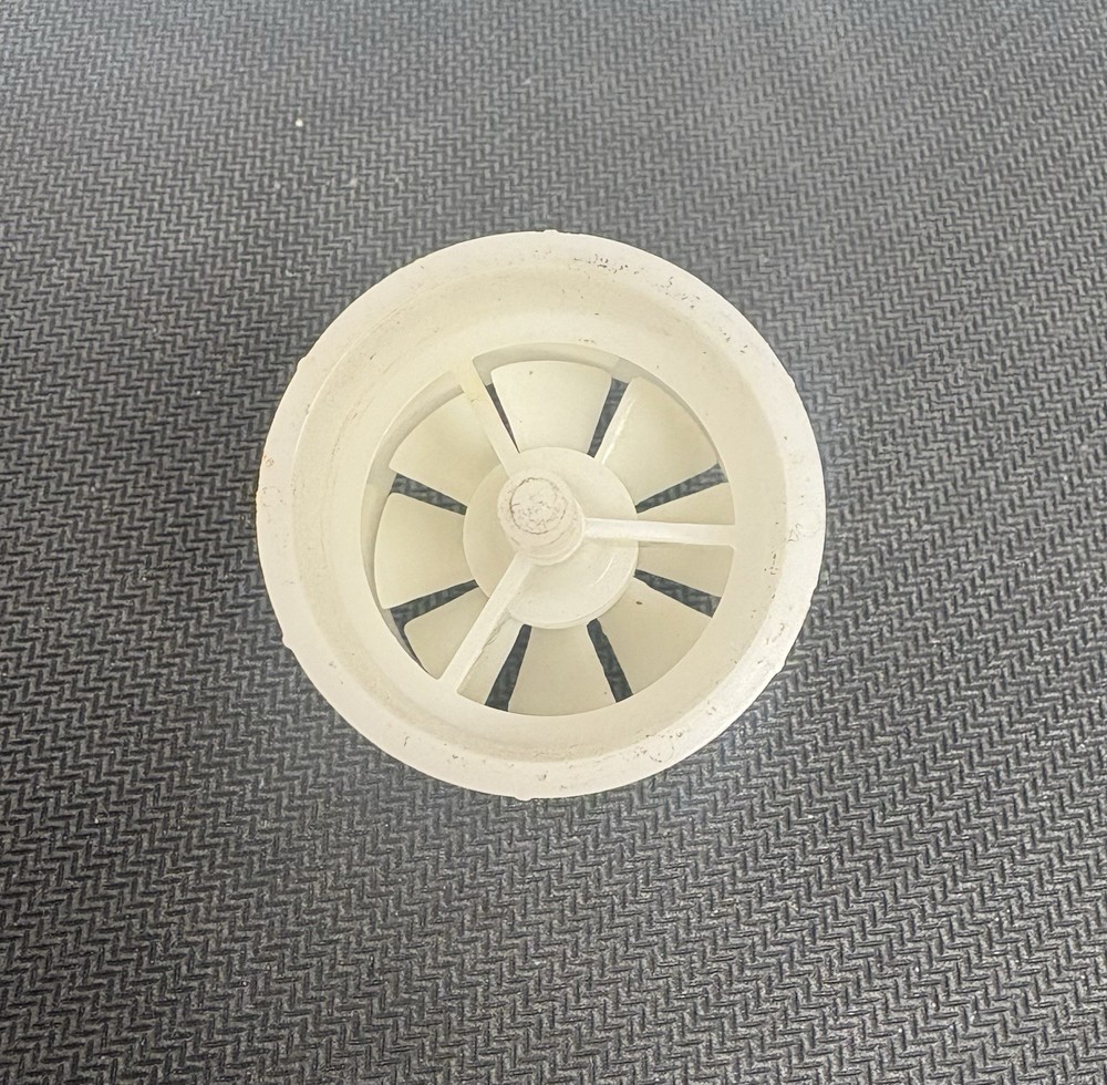 Water Softener High Flow Turbine and Support Meter For 1” Systems.