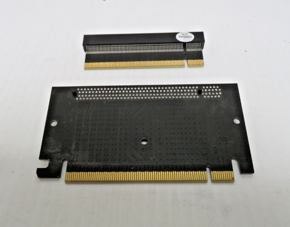 PCIe Riser Board w/Extender PI4PCIE16X2C