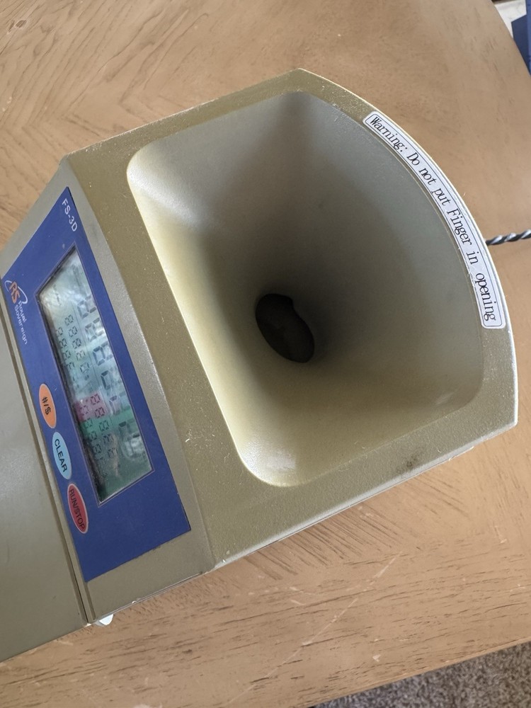 Royal Sovereign FS-3D Fast Sort Automatic Digital Coin Sorter 2003 Working Unit