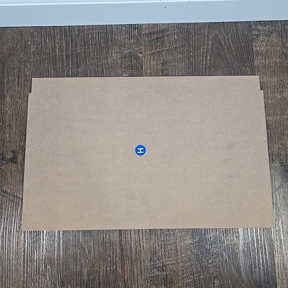 Arcade1Up Ms Pac-Man 40th Anniversary Stand UP Arcade Back Top Panel "H"