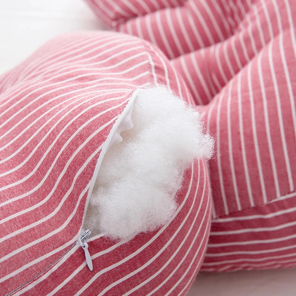 Multi-function U Shape Pregnant Women Sleeping Support Pillow Bamboo Fiber