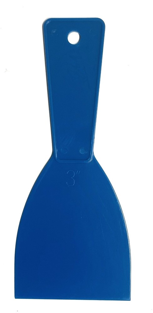 12-Pcs 3" Plastic Putty Knife, #20853