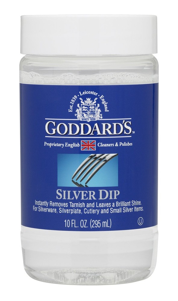 Goddard’s Silver Cleaner Dip – Silver Jewelry Cleaner Solution for Filigree M...