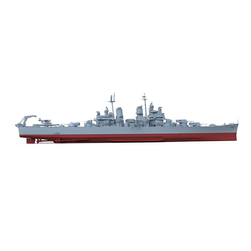 SSC2000556S 1:2000 USSC Baltimore Heavy Cruiser 1943 CA-68