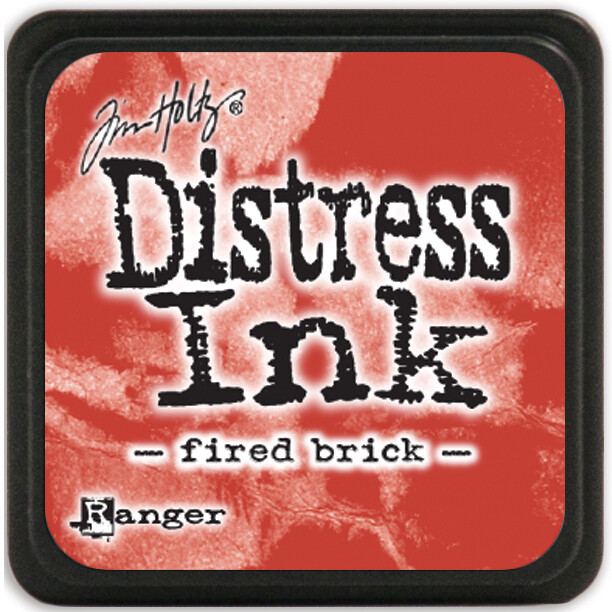 Ranger DMINI-39976 Distress Mini Ink Pad-Fired Brick