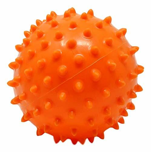 6 Assorted Hedstrom Knobby Squishy Educational Sensory Toddler Balls