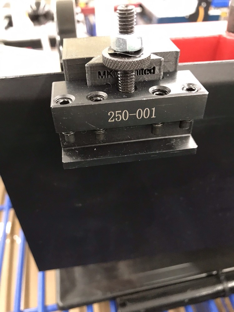 Mini Quick Change Tool Post Holder Set Mini Lathe 7x10